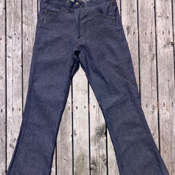 Rare Vintage 1950s–60s Madewell Workwear Jeans – Union Made in USA – New Bedford - Picture 5 of 11